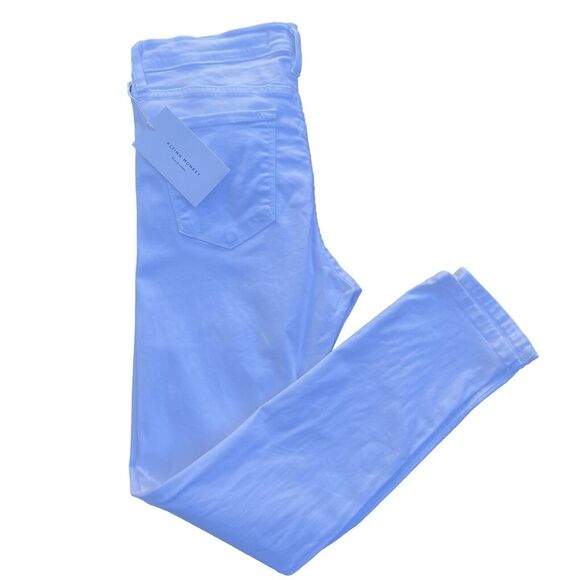 Women's Flying Monkey Black Label Skinny White Jeans Size 29 Denim NWT - Picture 8 of 16